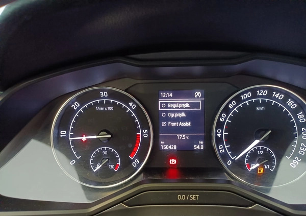 Skoda Superb cena 74900 przebieg: 149999, rok produkcji 2020 z Poznań małe 466